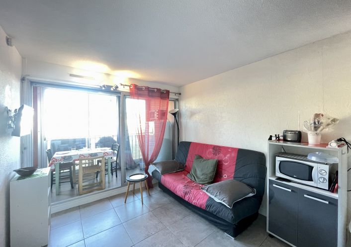 en location saisonnière Studio cabine Sète