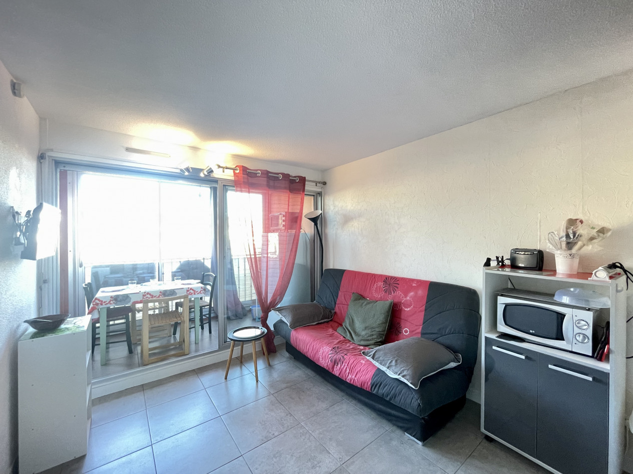 en location saisonnière Studio cabine Sète - Photo 11