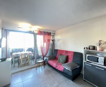 en location saisonnière Studio cabine Sète