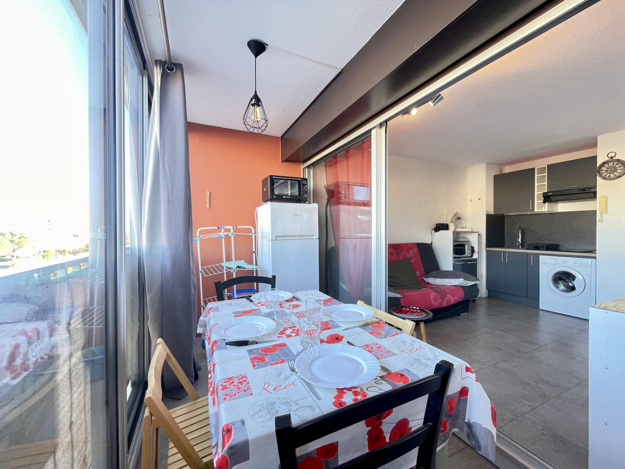 en location saisonnière Studio cabine Sète - Photo 8