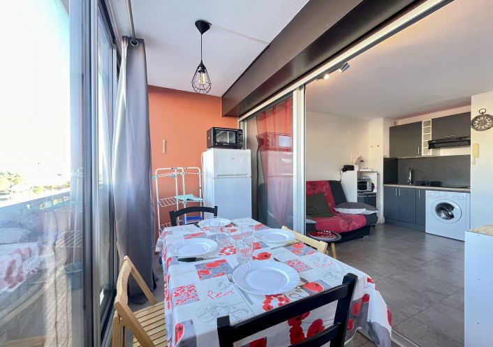 en location saisonnière Studio cabine Sète