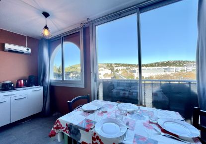 en location saisonnière Studio cabine Sète