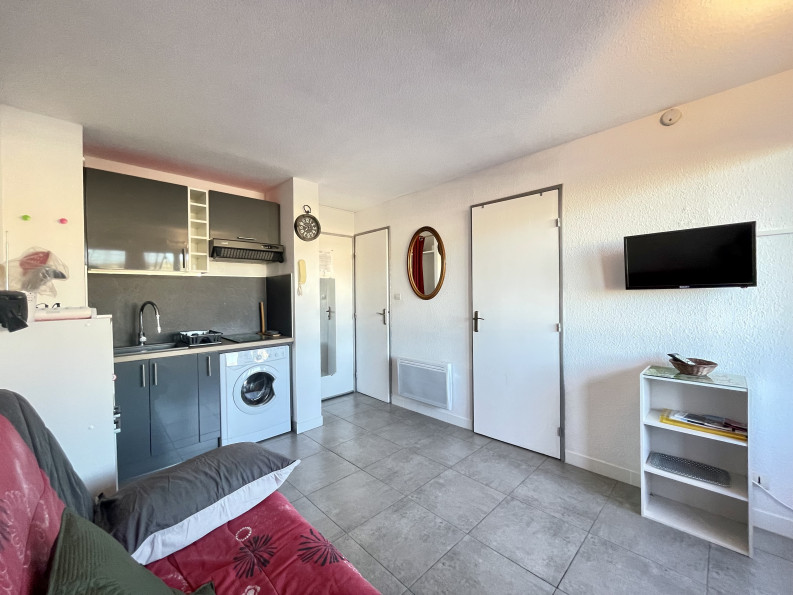 en location saisonnière Studio cabine Sète - Photo 2