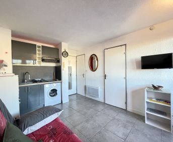 en location saisonnière Studio cabine Sète