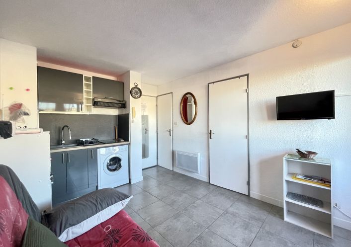 en location saisonnière Studio cabine Sète