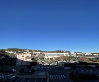 en location saisonnière Studio cabine Sète