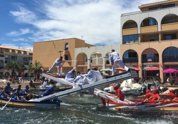 en location saisonnière Studio cabine Sète