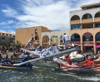 en location saisonnière Studio cabine Sète