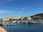 en location saisonnière Studio cabine Sète