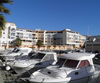 en location saisonnière Studio cabine Sète