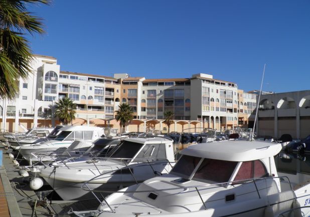 en location saisonnière Studio cabine Sète