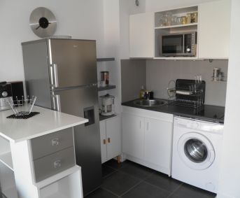 en location saisonnière Studio cabine Sète