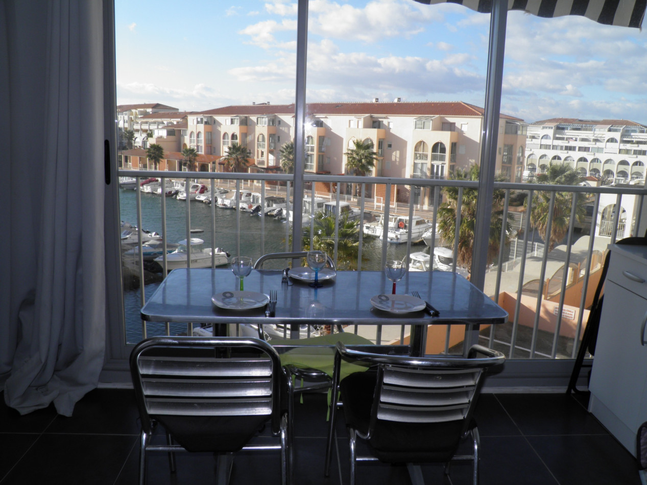 en location saisonnière Studio cabine Sète - Photo 8