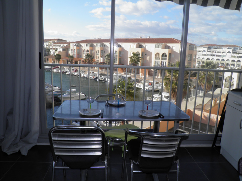 en location saisonnière Studio cabine Sète - Photo 8