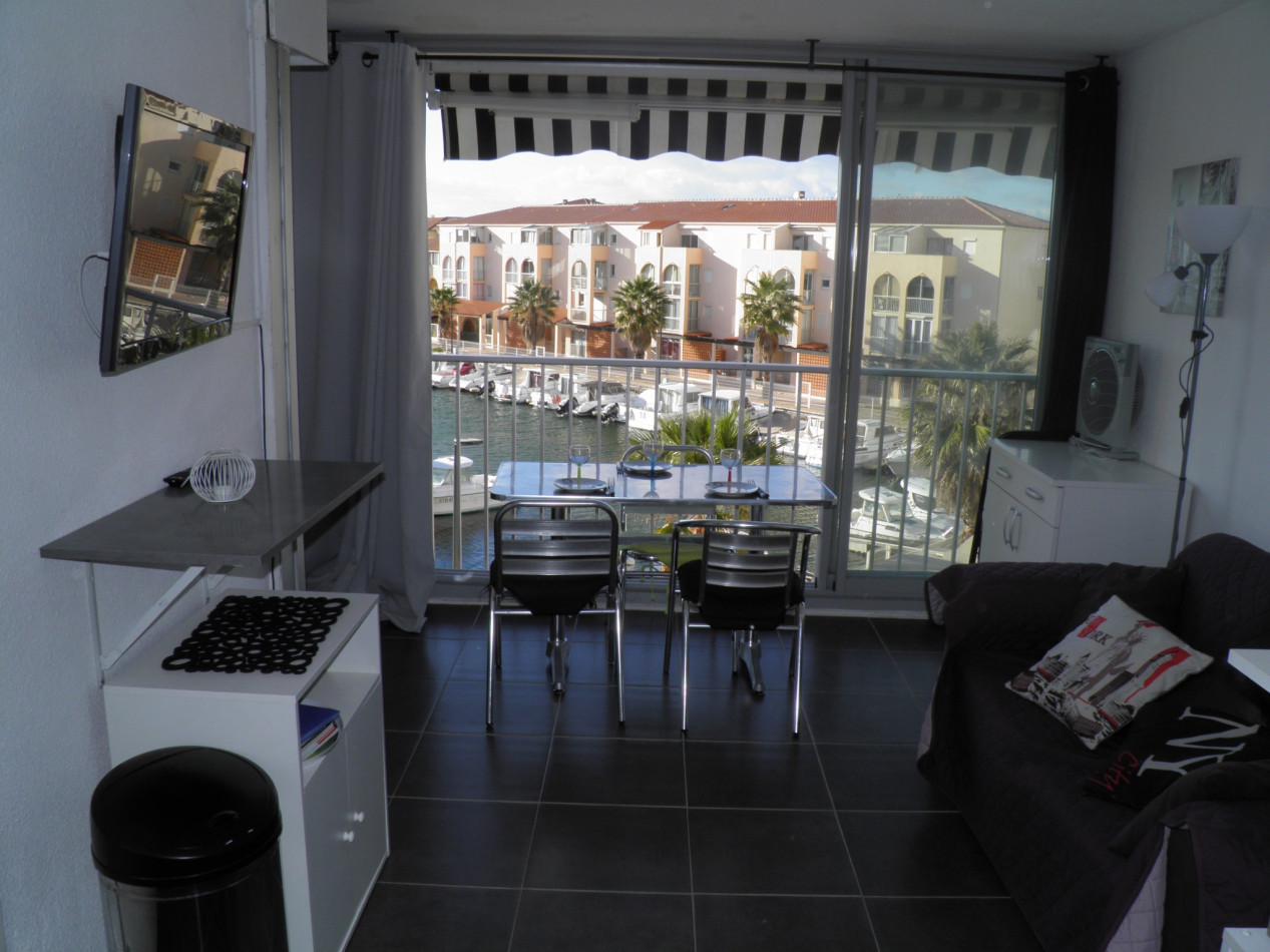 en location saisonnière Studio cabine Sète - Photo 5