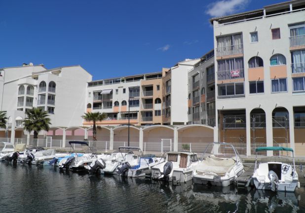 en location saisonnière Studio cabine Sète