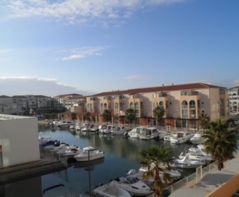 en location saisonnière Studio cabine Sète