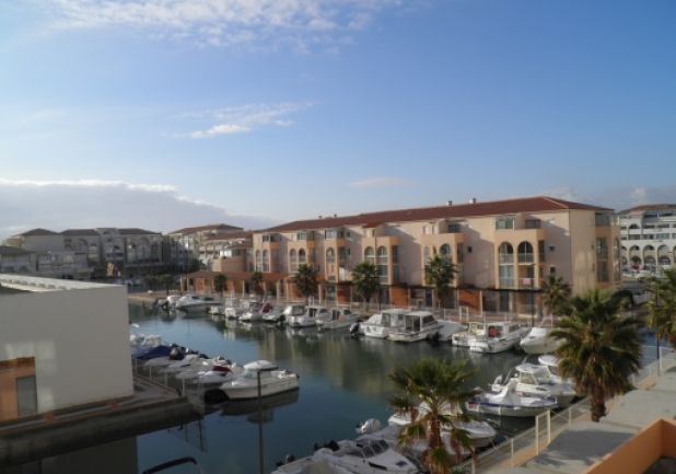 en location saisonnière Studio cabine Sète