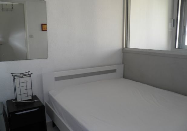 en location saisonnière Studio cabine Sète