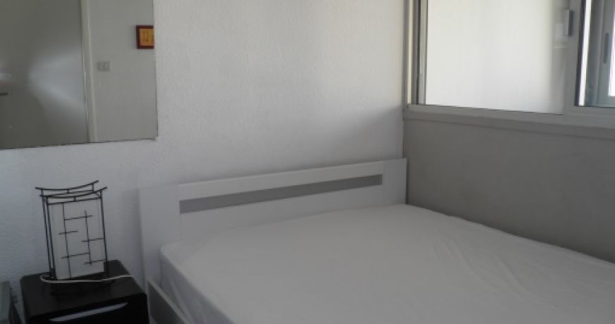 en location saisonnière Studio cabine Sète