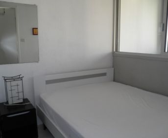 en location saisonnière Studio cabine Sète