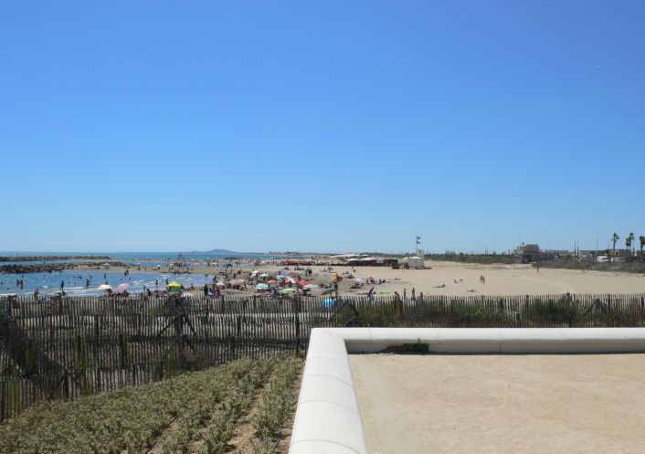 en location saisonnière Studio cabine Sète