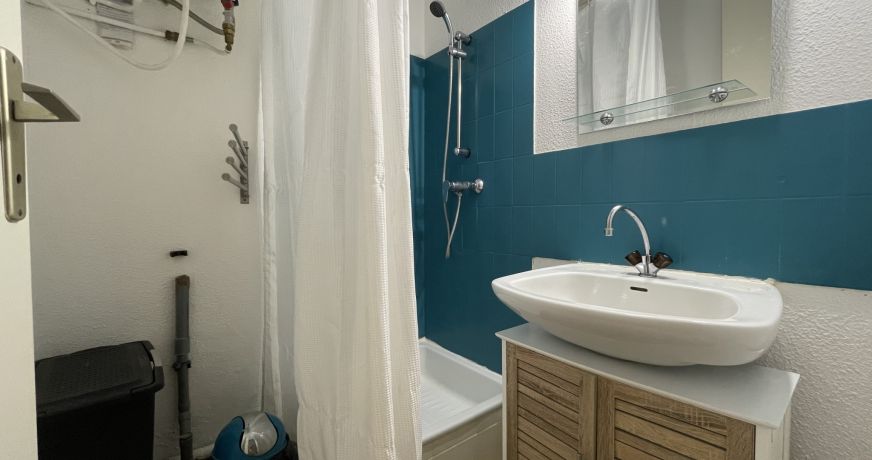 en location saisonnière Studio cabine Sète