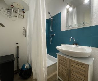 en location saisonnière Studio cabine Sète