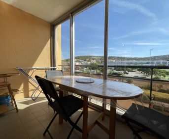 en location saisonnière Studio cabine Sète