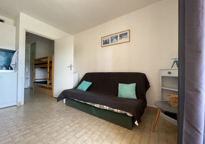 en location saisonnière Studio cabine Sète