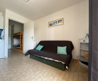 en location saisonnière Studio cabine Sète
