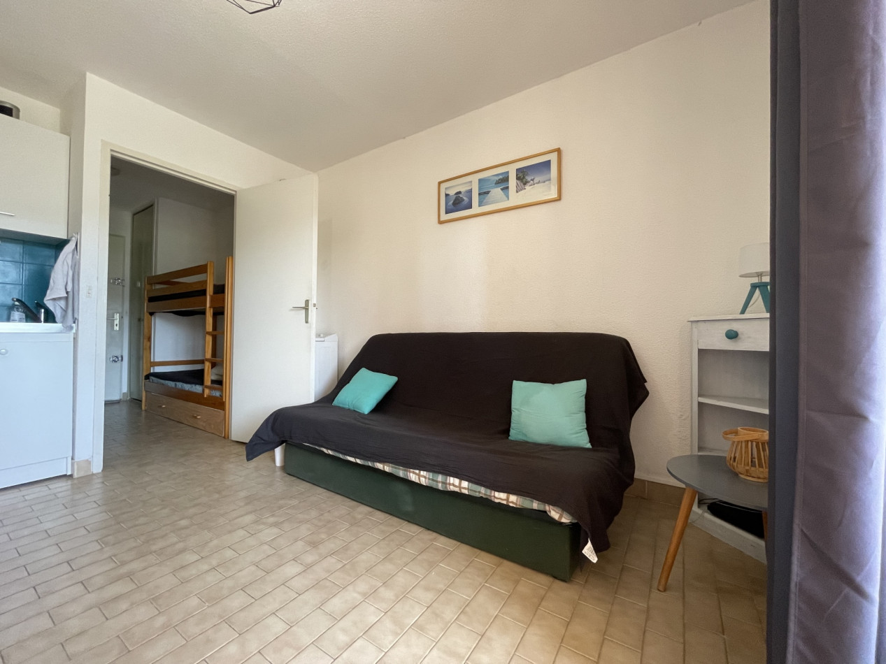 en location saisonnière Studio cabine Sète - Photo 3