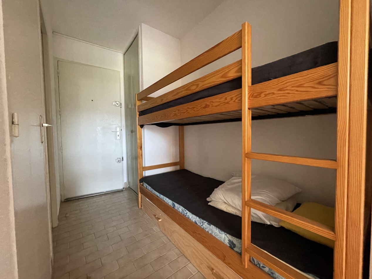 en location saisonnière Studio cabine Sète - Photo 7
