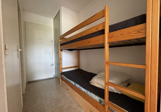 en location saisonnière Studio cabine Sète