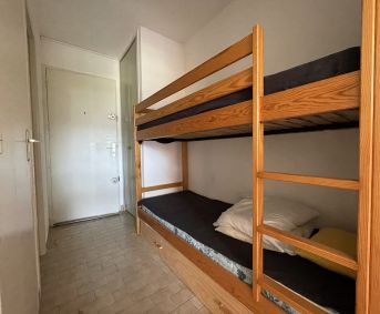 en location saisonnière Studio cabine Sète