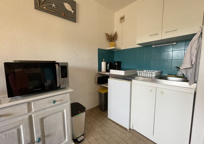 en location saisonnière Studio cabine Sète