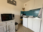 en location saisonnière Studio cabine Sète