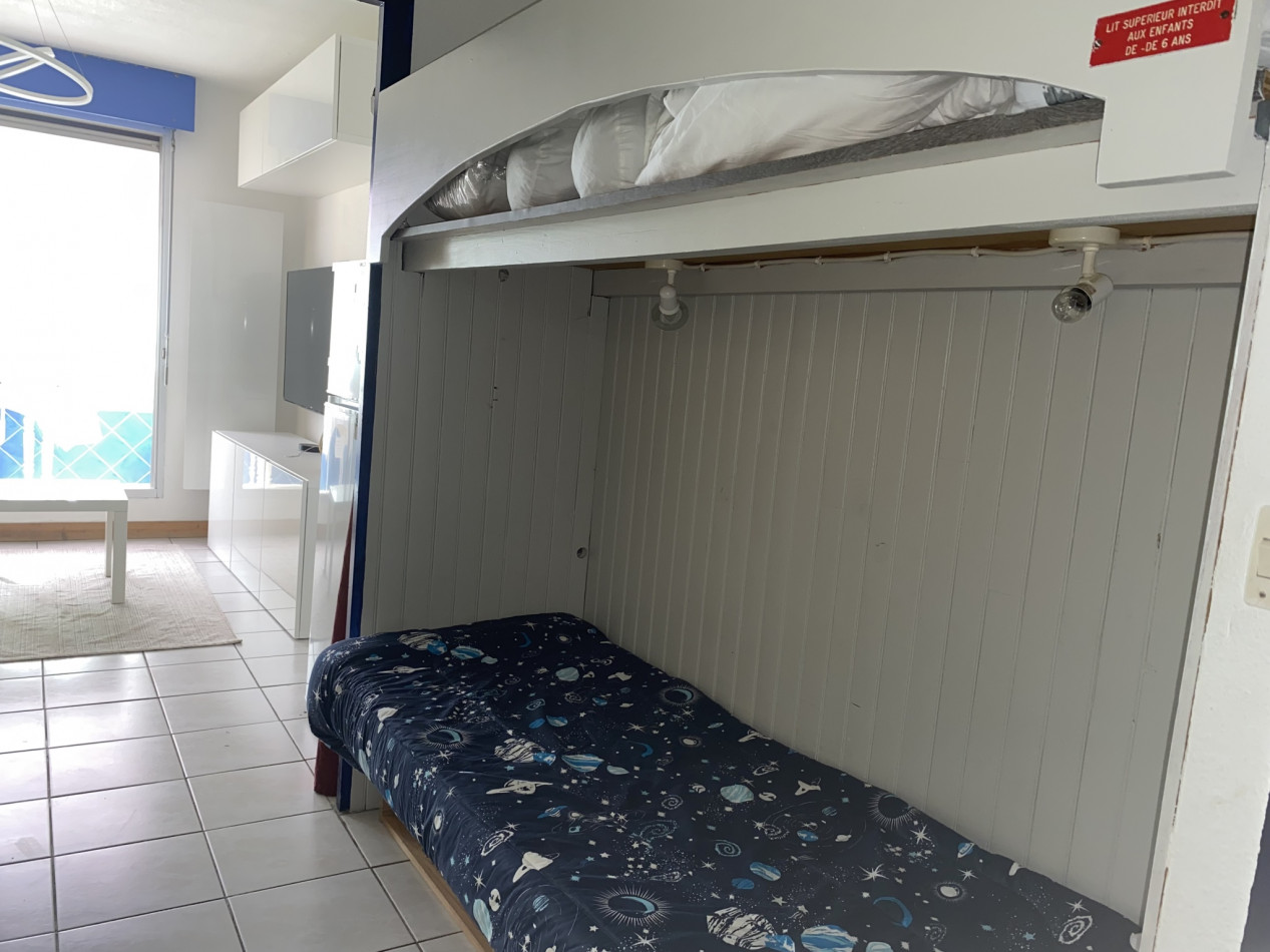 en location saisonnière Studio cabine Sète - Photo 8