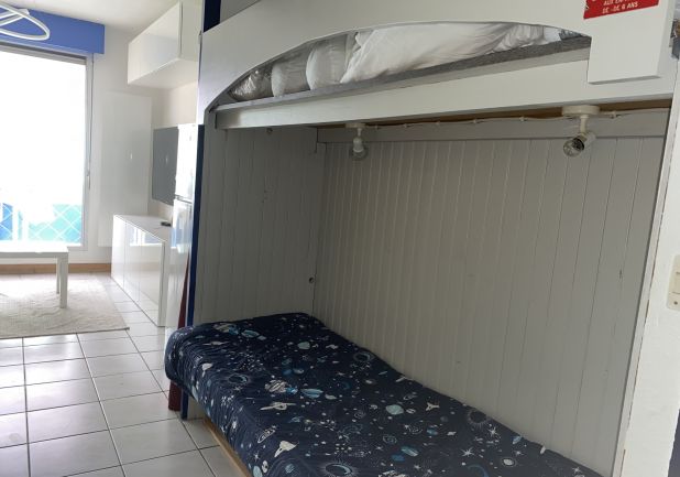 en location saisonnière Studio cabine Sète