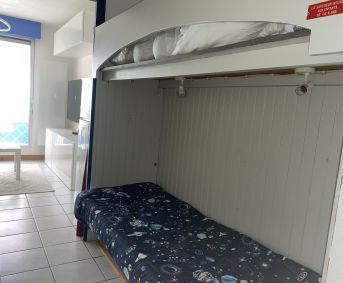 en location saisonnière Studio cabine Sète
