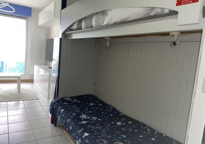en location saisonnière Studio cabine Sète