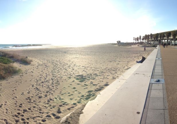 en location saisonnière Studio cabine Sète