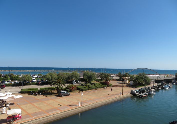 en location saisonnière Studio cabine Sète