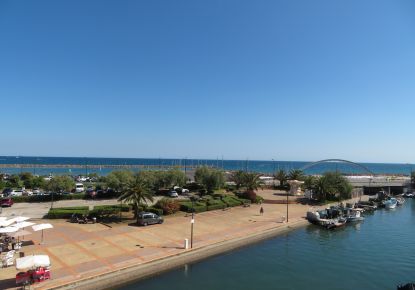 en location saisonnière Studio cabine Sète