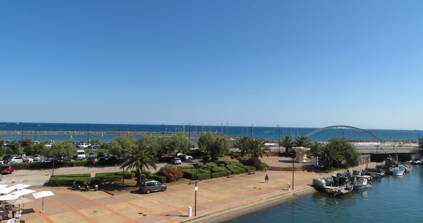 en location saisonnière Studio cabine Sète