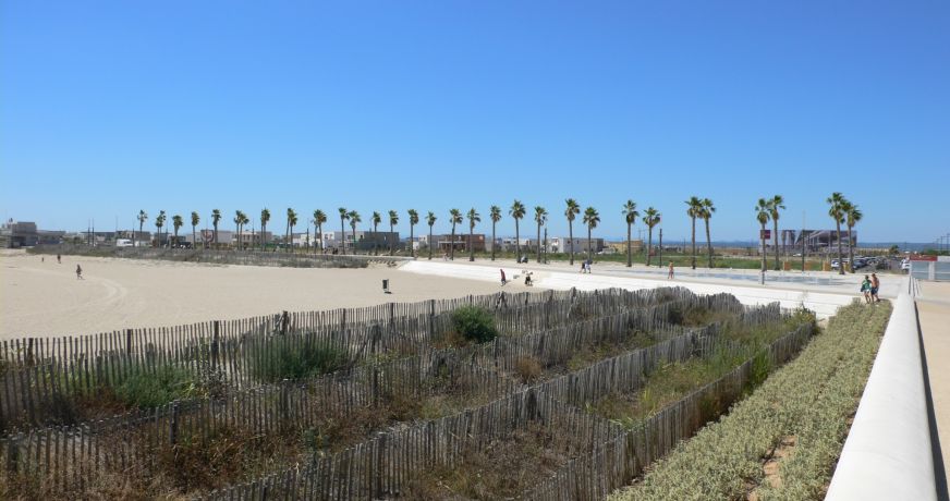 en location saisonnière Studio cabine Sète