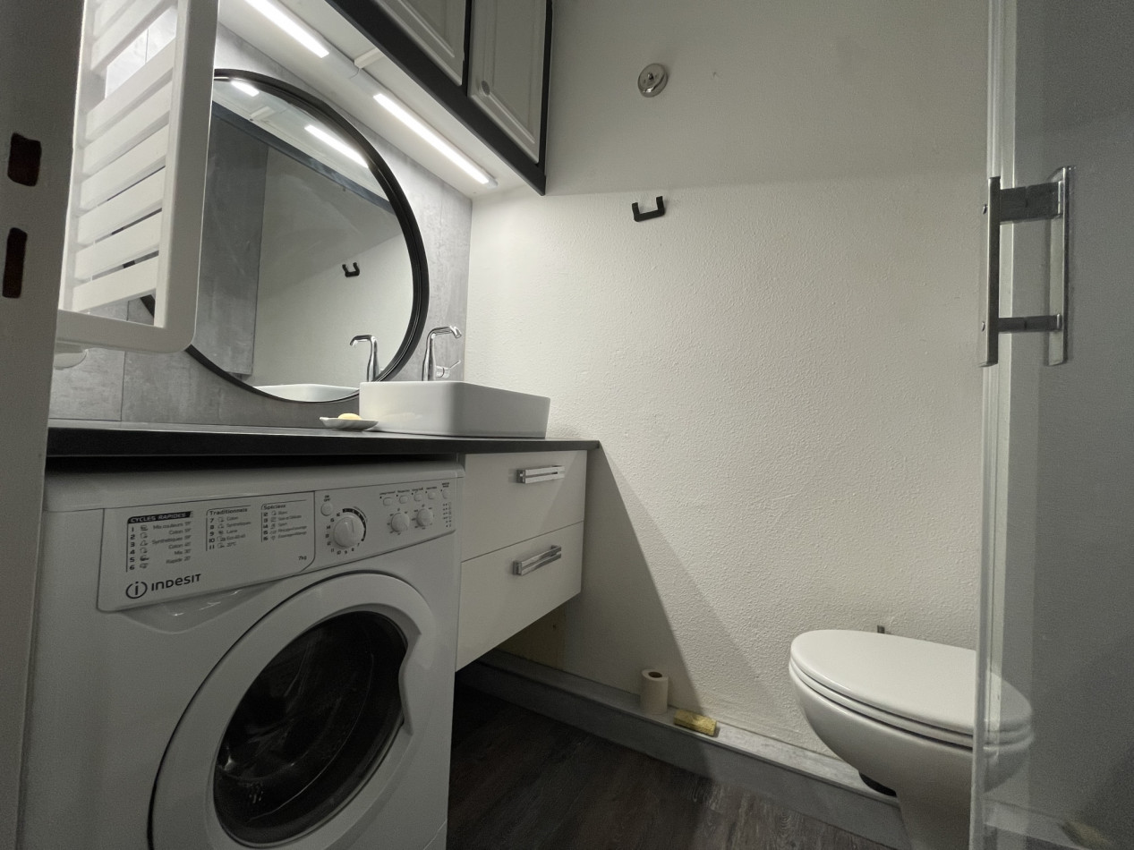 en location saisonnière Studio cabine Sète - Photo 9