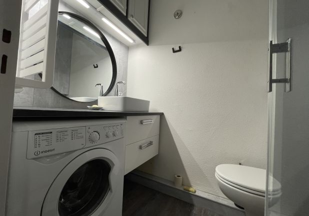 en location saisonnière Studio cabine Sète