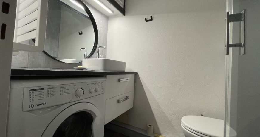 en location saisonnière Studio cabine Sète