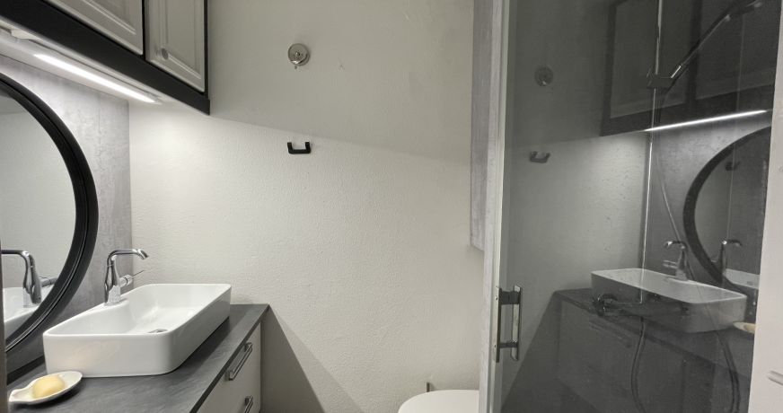 en location saisonnière Studio cabine Sète